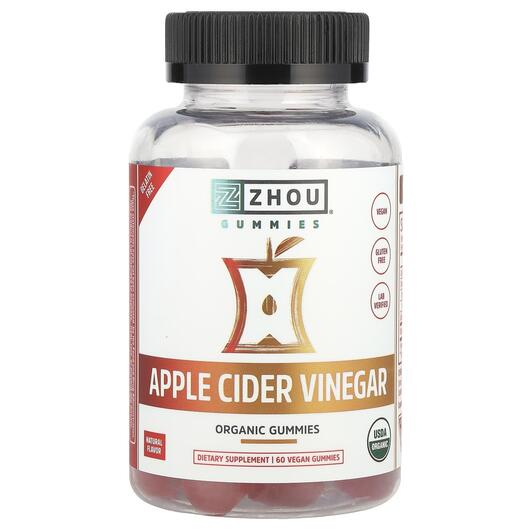 Основне фото товара Apple Cider Vinegar Harvest Apple, Яблучний оцет, 60 таблеток