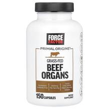 Primal Origins Grass-Fed Beef Organs 3500 mg из