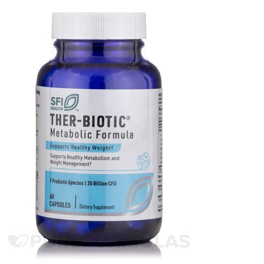 Основное фото товара Klaire Labs, Пробиотики, Ther-Biotic Metabolic Formula, 60 капсул