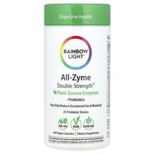Ферменти Advanced Enzyme System Rainbow Light 180 капсул