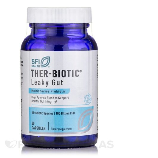 Основное фото товара Klaire Labs, Пробиотики, Ther-Biotic Factor-6, 60 капсул