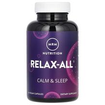 Обзор на Relax-All Успокаивающее средство MRM Обзор на Relax-All Успокаивающее средство MRM