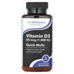 Фото товару Essentials Vitamin D3 Lemon 25 mcg 1000 IU, Вітамін D3, 100 табле
