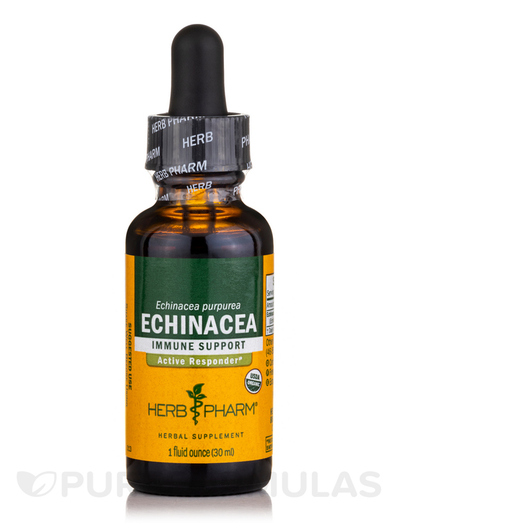 Основное фото товара Herb Pharm, Эхинацея, Echinacea, 30 мл