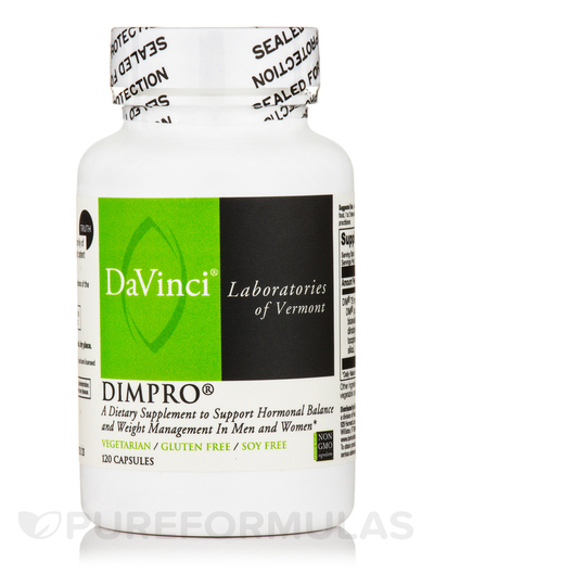Основное фото товара DaVinci Laboratories, Дииндолилметан, DIMPro, 120 капсул