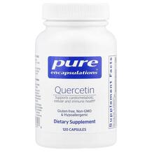Обзор на Quercetin Кверцетин Pure 120 капсул Обзор на Quercetin Кверцетин Pure 120 капсул