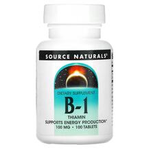 Обзор на B-1 Thiamin 100 mg 100 Тиамин 100 мг Обзор на B-1 Thiamin 100 mg 100 Тиамин 100 мг