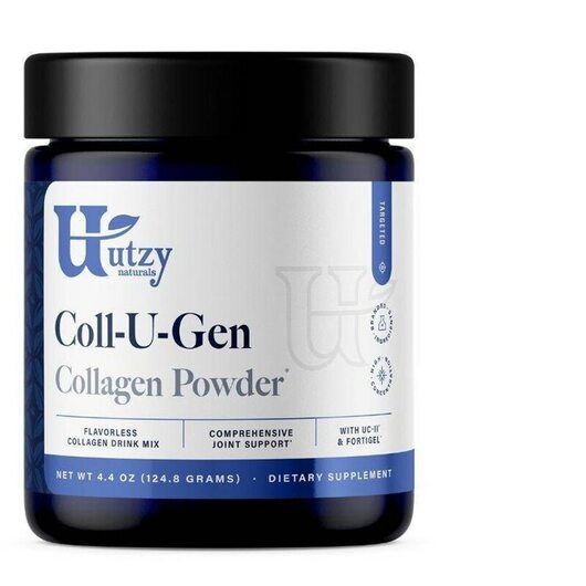 Основное фото товара Utzy Naturals, Коллаген, Coll-U-gen Collagen Powder, 124.8 г