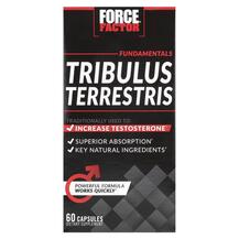 Трибулус Tribulus Terrestris Force Factor 60 капсул Трибулус Tribulus Terrestris Force Factor 60 капсул