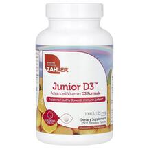 Junior D3 Витамин D3 Zahler 250 таблеток