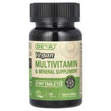 Веганські Мультивітаміни Vegan Multivitamin & Deva Веганські Мультивітаміни Vegan Multivitamin & Deva