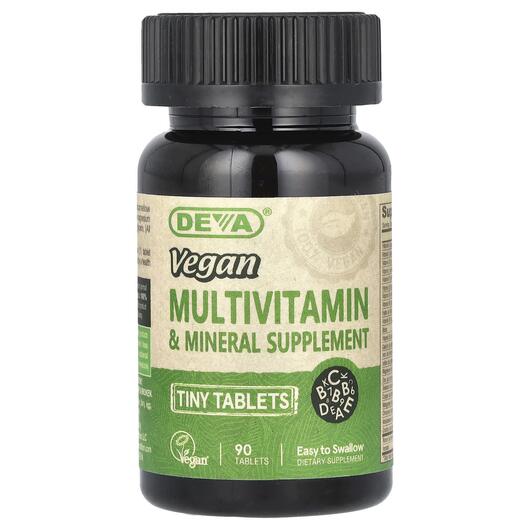 Основное фото товара Vegan Multivitamin & Mineral, Веганские Мультивитамины, 90 та