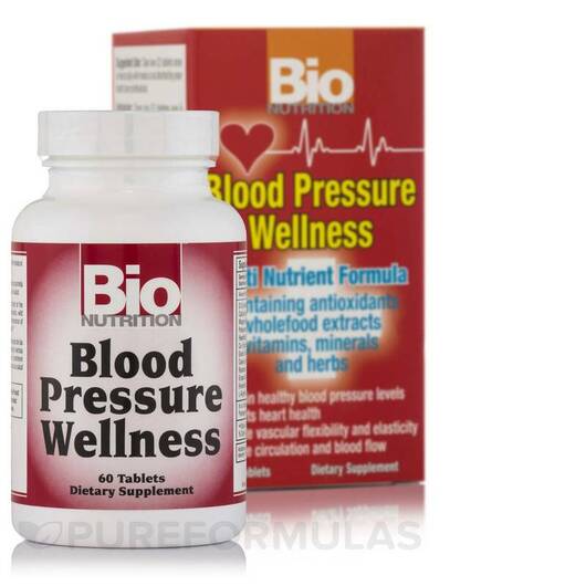 Основное фото товара Кардио комплекс, Blood Pressure Wellness, 60 таблеток