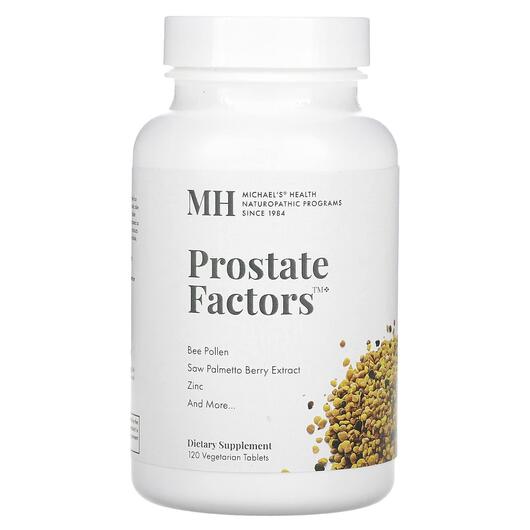 Основное фото товара MH, Поддержка простаты, Prostate Factors, 120 таблеток
