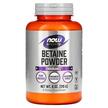 Фото товара NOW, Триметилглицин, Betaine Powder, 170 г