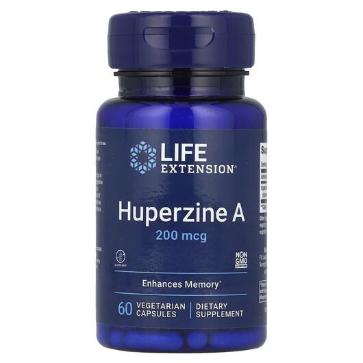 Основное фото товара Гиперзин А 200 мкг, Huperzine A 200 mcg, 60 капсул