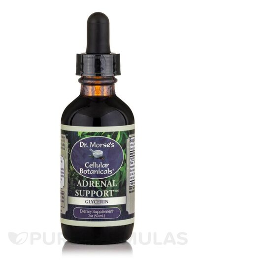 Основне фото товара Adrenal Support Glycerin, Підтримка наднирників, 60 мл
