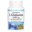 Фото товару Micronized L-Glutamine 1000 mg, L-Глутамін, 90 капсул
