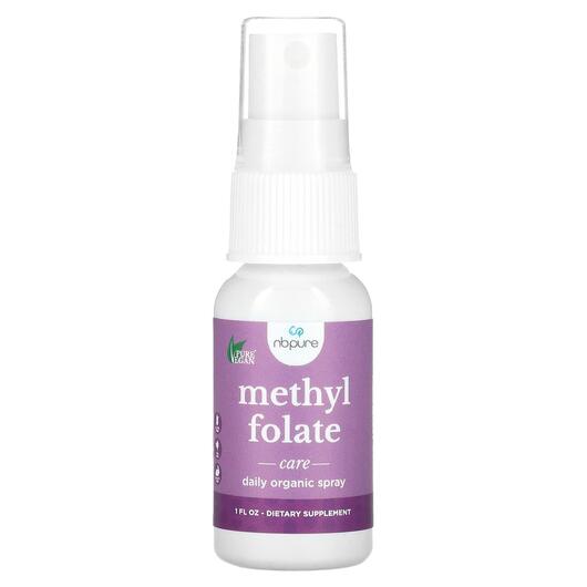 Основное фото товара NB Pure, Метилфолат, Methyl Folate, 29.5 мл