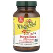 Фото товара MegaFood, Пробиотики для детей, MegaFlora Kids, 60 капсул