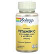 Фото товара Solaray, Витамин C, Buffered Vitamin C 500 mg, 100 капсул