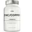Фото товара CodeAge, Пробиотики, Amen Zinc/Copper with Probiotics, 90 капсул