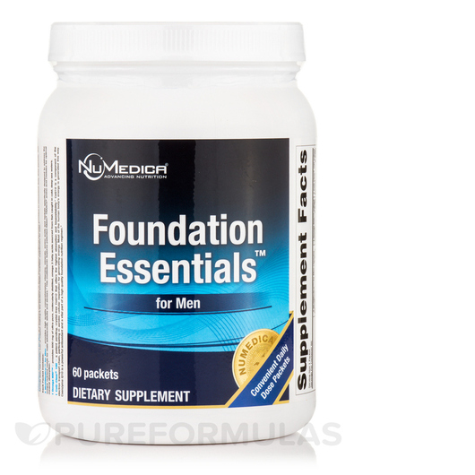 Основное фото товара Витамины для мужчин, Foundation Essentials for Men, 60 шт