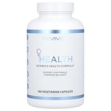 Women's Health Formula Витамины для женщин Revive