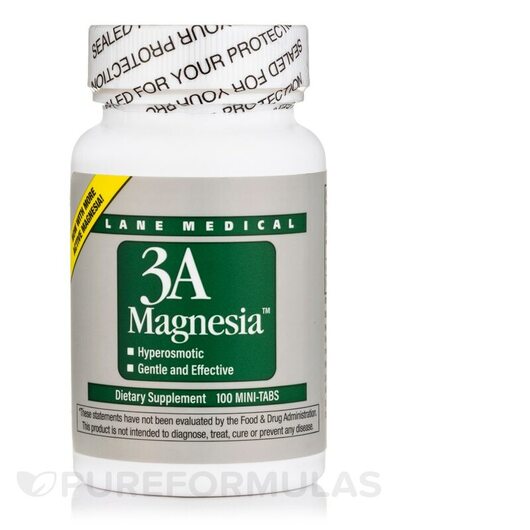 Основное фото товара Lane Medical, Магний, 3A Magnesia, 100 таблеток