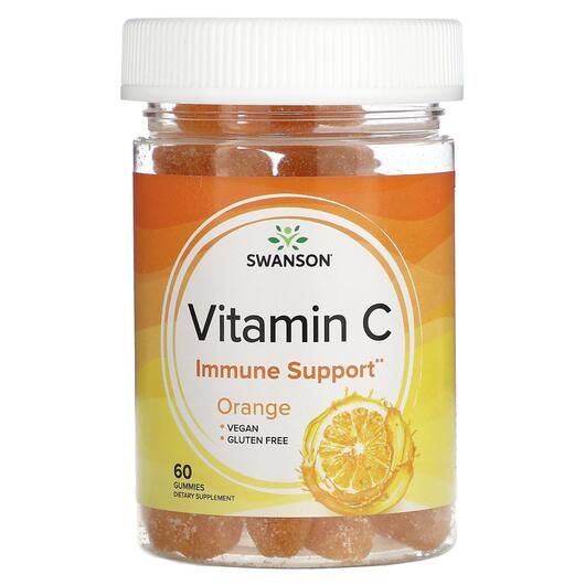 Основное фото товара Swanson, Витамин C, Vitamin C Orange, 60 таблеток
