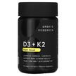 Фото товара Sports Research, Витамины D3 + K2, Plant Based D3 + K2, 30 капсул
