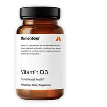 Vitamin D3 Витамин D3 Momentous 60 капсул