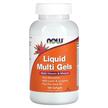 Фото товара NOW, Витамины, Liquid Multi Gels, 180 капсул