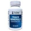 Dr. Berg, Минеральные добавки, Trace Minerals Enhanced, 60 капсул