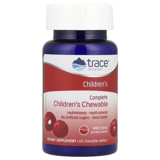 Основное фото товара Multi Children's Chewable Wild Cherry, Витамины для детей, 6