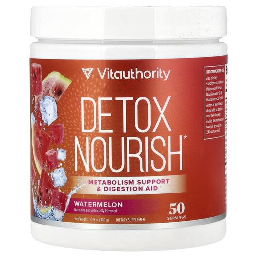 Основное фото товара Vitauthority, Система похудения, Detox Nourish, 310 г