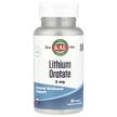 KAL, Лития Оротат 5 мг, Lithium Orotate 5 mg, 120 капсул
