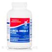 Clinical Omega-3 EPA/DHA Natural Orange, Омега ЕПК ДГК, 120 ка...
