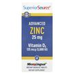 Фото товара Поддержка иммунитета, Advanced Zinc Vitamin D3, 60 таблеток