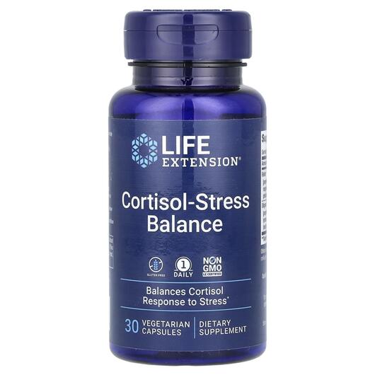 Основное фото товара Поддержка Кортизола, Cortisol-Stress Balance, 30 капсул