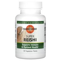 Super Reishi Грибы Рейши Mushroom Wisdom