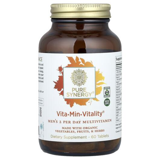 Основное фото товара Витамины для мужчин, Men's Vita-Min-Vitality, 60 таблеток