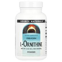 L-Ornithine Powder L-Орнитин Source Naturals 100 г