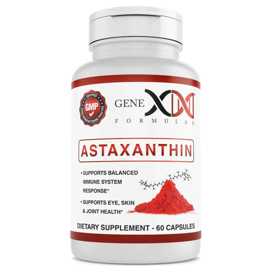 Основное фото товара Genex Formulas, Астаксантин, Astaxanthin, 60 капсул