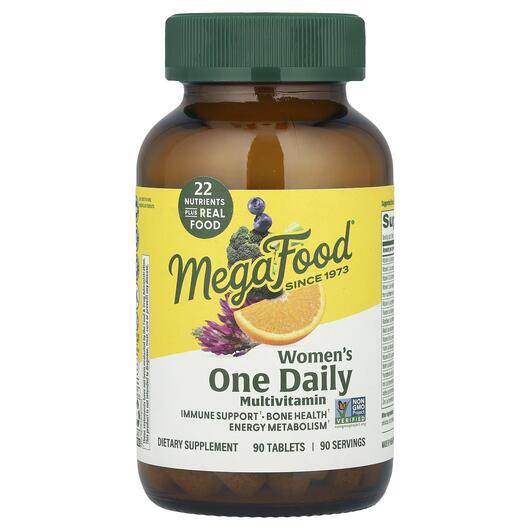 Основное фото товара Витамины для женщин, Women's One Daily MultiVitamin, 90 табл