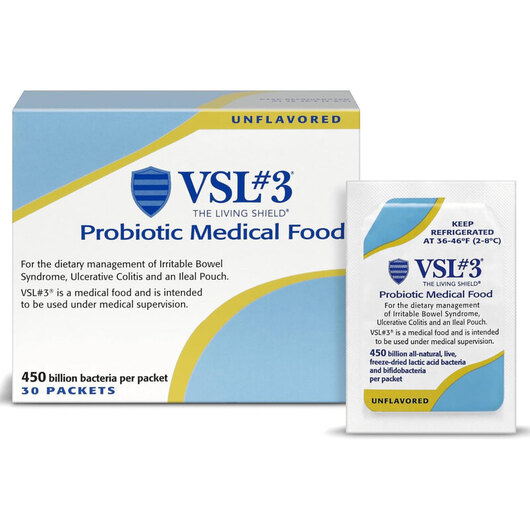 Основное фото товара VSL#3, Пробиотики, Probiotic Medical Food Packets, 30 шт