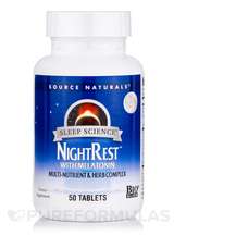 Обзор на NightRest With Melatonin НайтРест и Обзор на NightRest With Melatonin НайтРест и