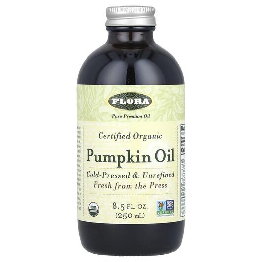 Основное фото товара Flora, Тыквенное масло, Pumpkin Oil, 250 мл