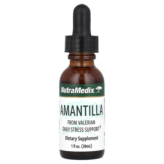 Основное фото товара Поддержка стресса, Amantilla Daily Stress Support, 30 мл