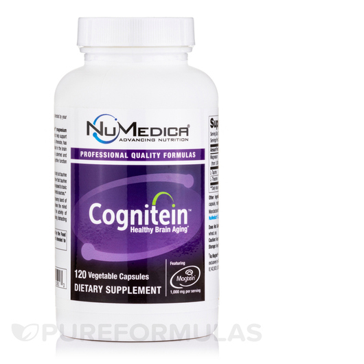 Основное фото товара NuMedica, Поддержка мозга, Cognitein, 120 капсул